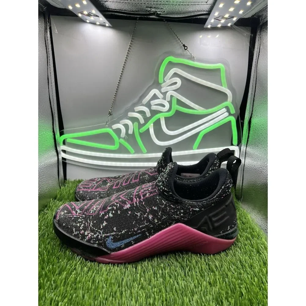 Nike React Metcon‎ Amp US Pink Black CN5501-046 Athletic Shoes Mens 8 W9.5